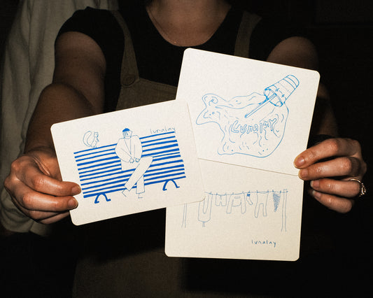 Lunalay Postcard Collection