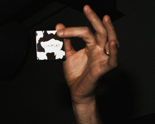 Lunalay Square Sticker