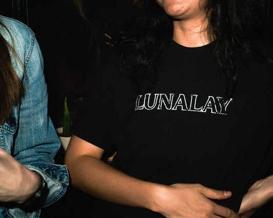 Lunalay Outline Cropped Shirt