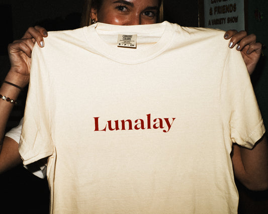 Lunalay Text T-Shirt