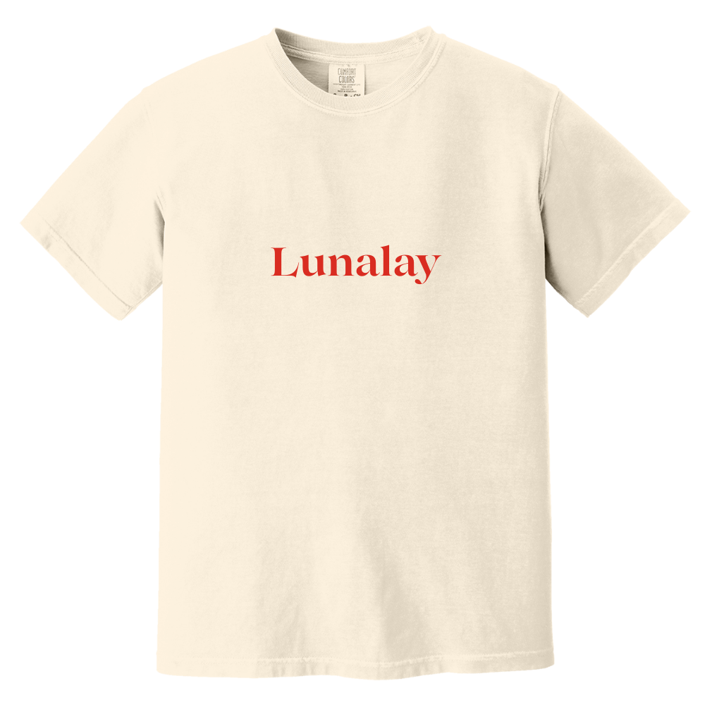 Lunalay Text T-Shirt