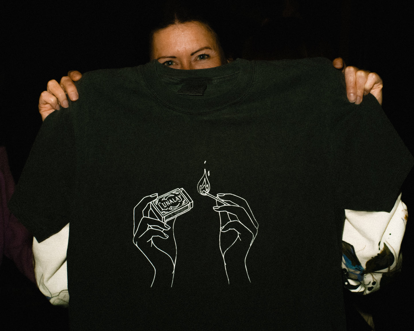 Lunalay Matchbox T-Shirt