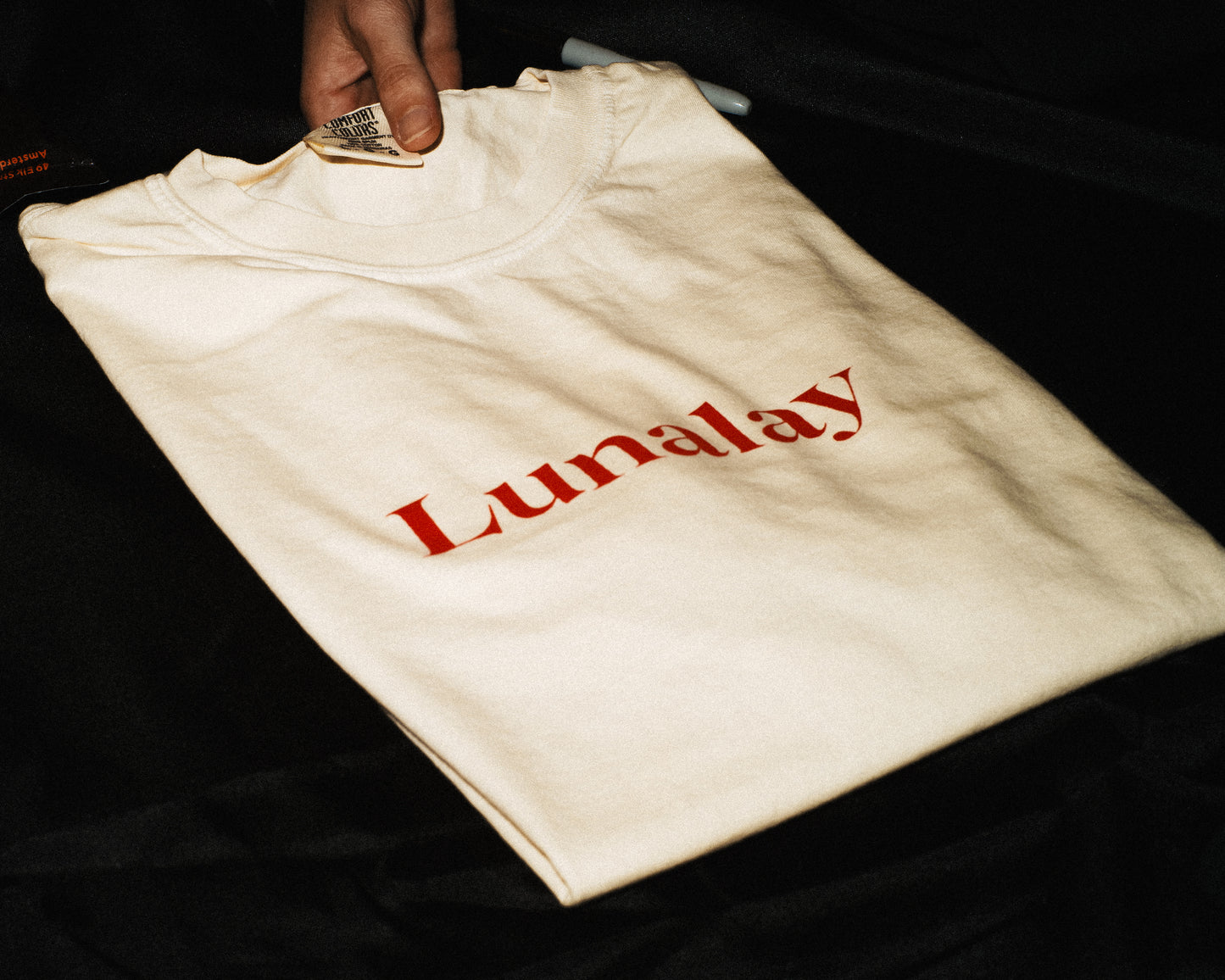 Lunalay Text T-Shirt