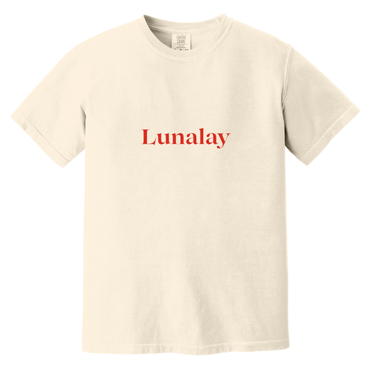 Lunalay Text T-Shirt