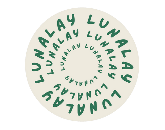 Lunalay Circle Sticker