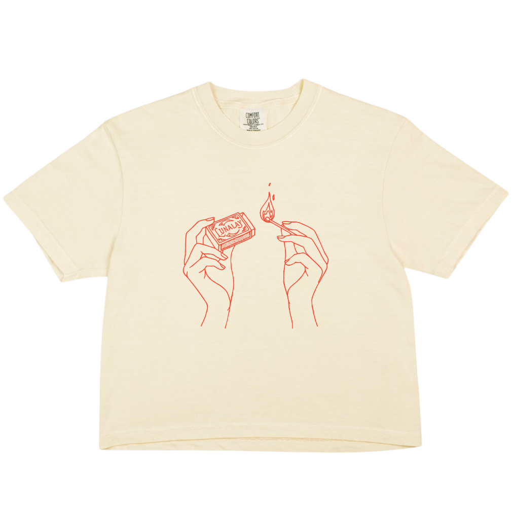 Lunalay Matchbox Cropped Shirt