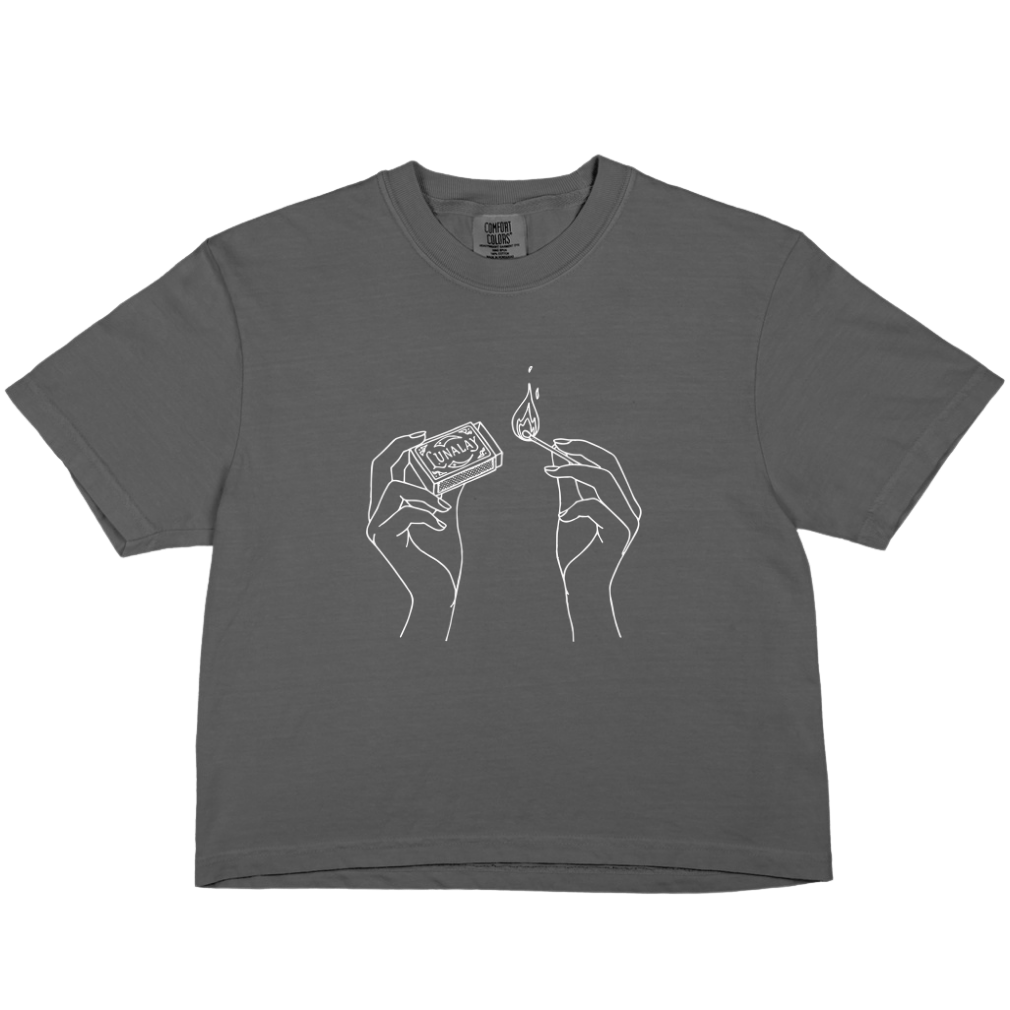 Lunalay Matchbox Cropped Shirt