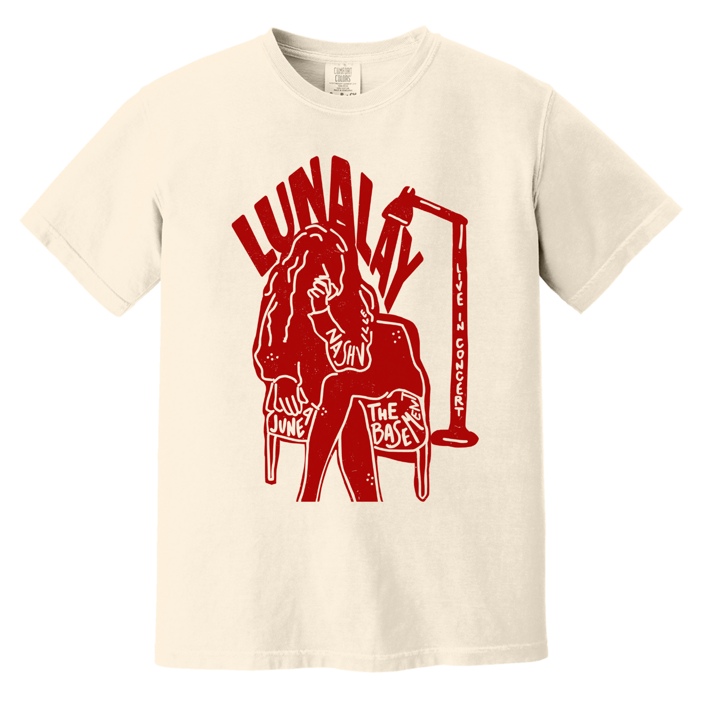 Lunalay EP Release T-Shirt